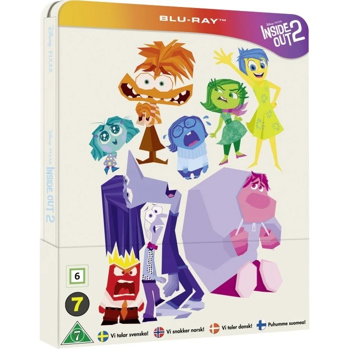Disney & Pixar Inderst Inde 2 - Blu-ray