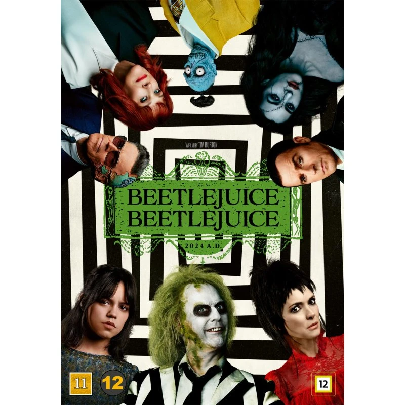 Beetlejuice Beetlejuice (DVD)