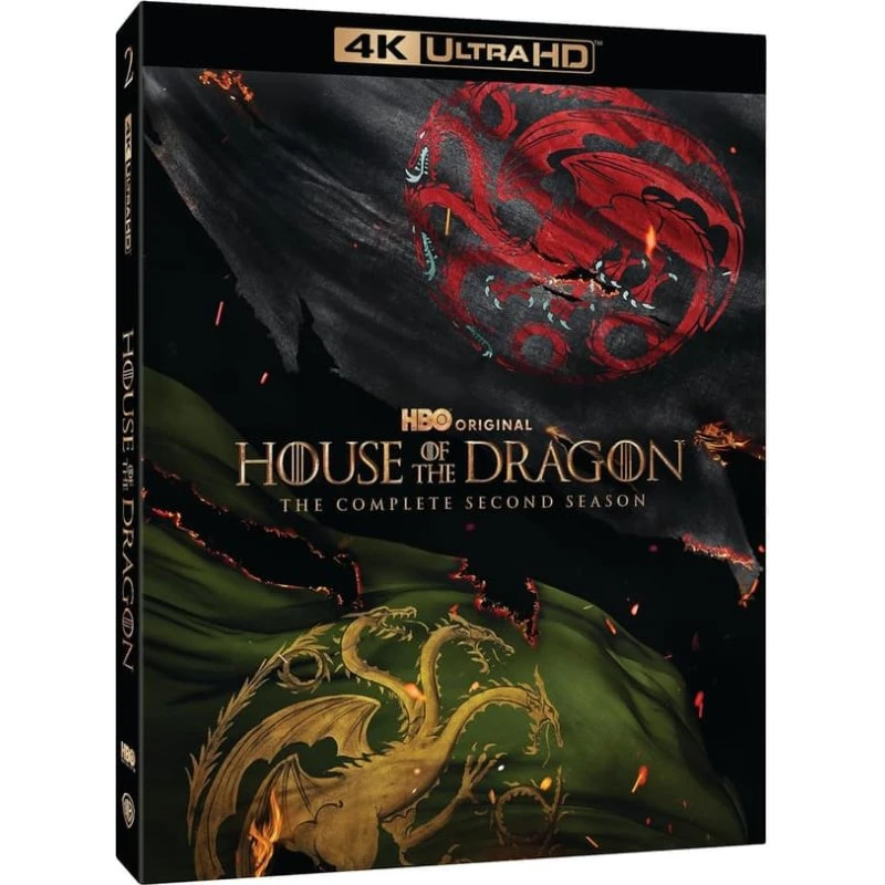 House of the Dragon - Sæson 2 (4K Ultra HD)