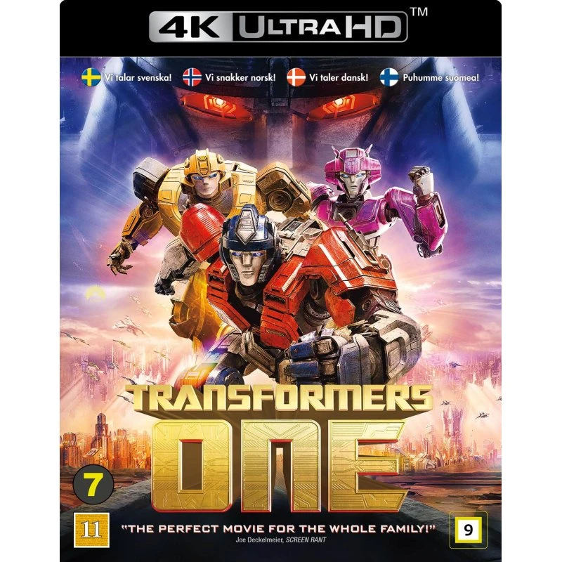 Transformers One (4K UHD) - USA 2024