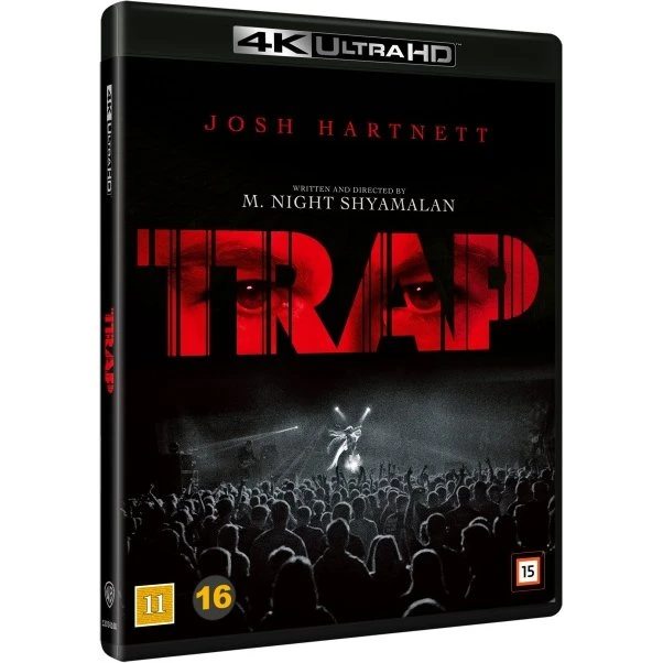 Trap - 4K Ultra HD Blu-Ray