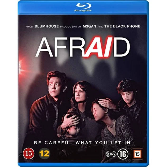 Blumhouse - Afraid (Blu-ray)