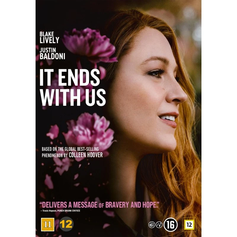 It Ends With Us - DVD - Colleen Hoover