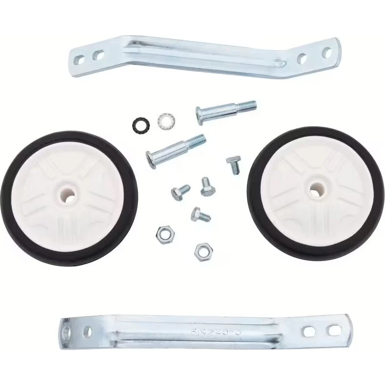 Traeningshjul's Noxon 12 tommer støttehjul – Hvid