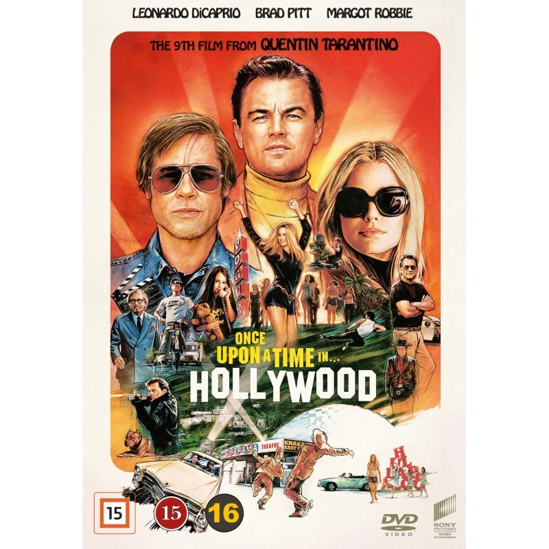 Once Upon a Time in Hollywood - DVD