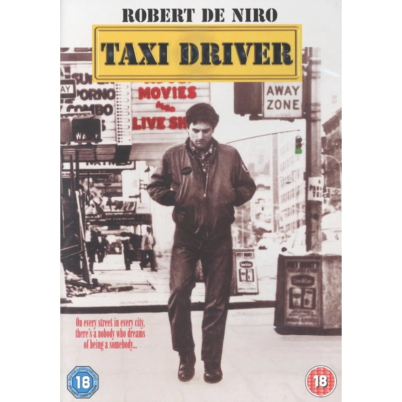 Taxi Driver - DVD - Martin Scorsese