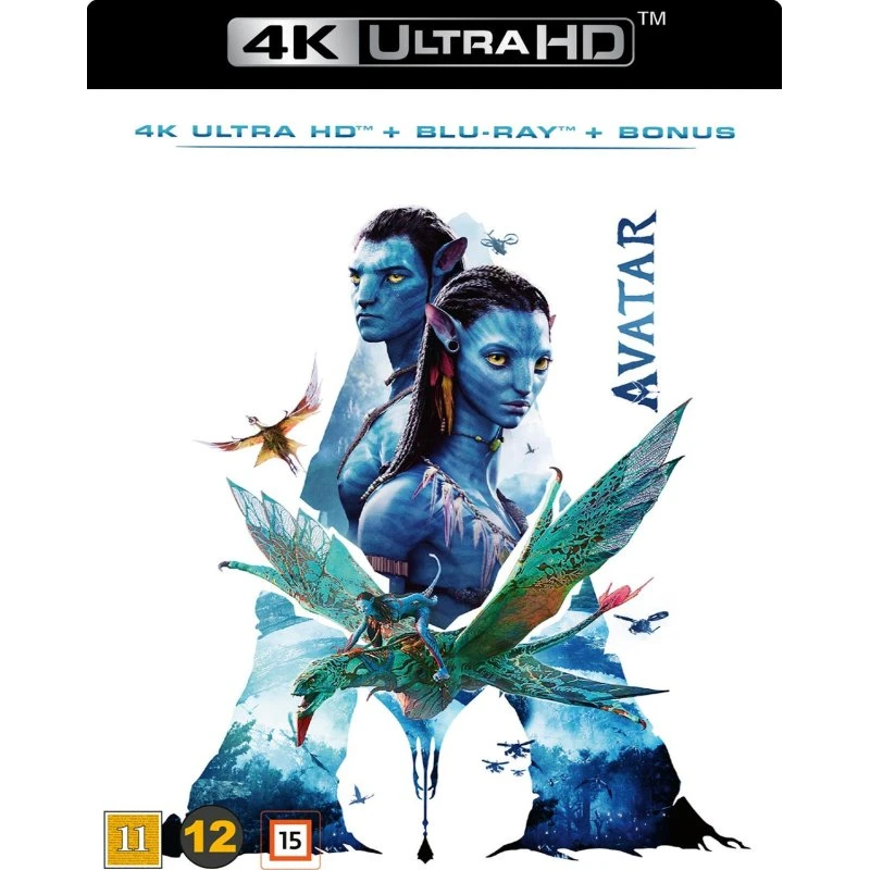 Avatar 1 - 4K UHD + Blu-ray (Ny udgave)