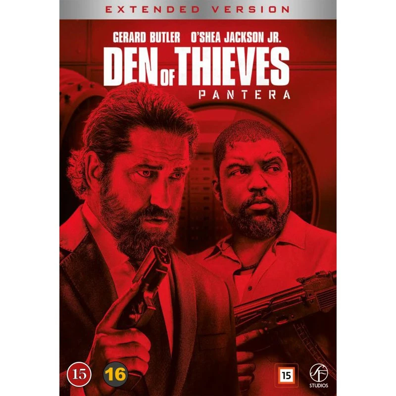 Den of Thieves 2: Pantera - DVD