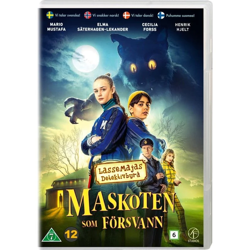 Lassemajas Detektivbureau - Maskotten Der Forsvandt (DVD)