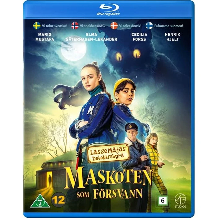 Lassemajas Detektivbureau - Maskotten Der Forsvandt (Blu-ray)