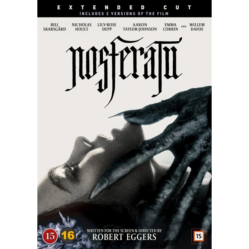 Nosferatu (2024) - DVD (Extended Cut)
