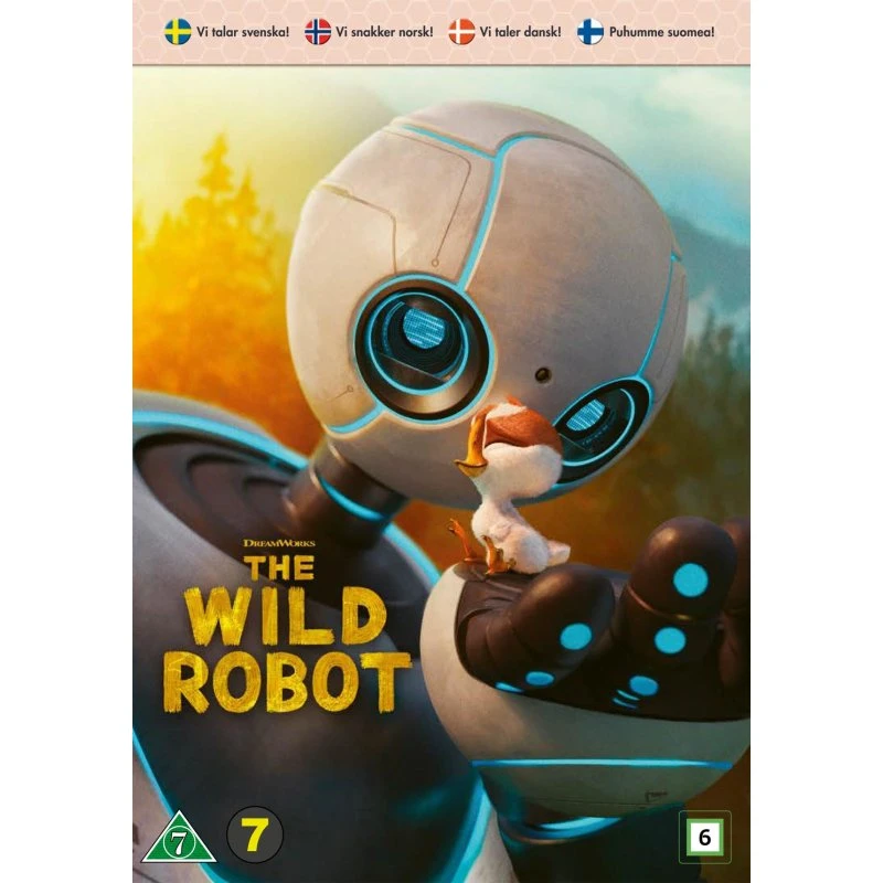 The Wild Robot - DVD