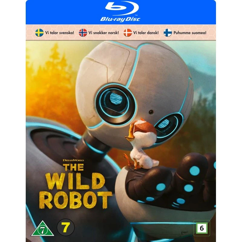 The Wild Robot - Blu-ray