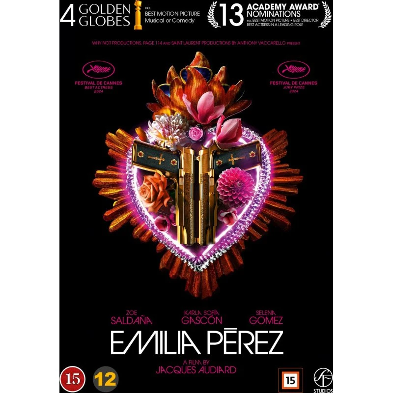 Emilia Pérez (DVD)