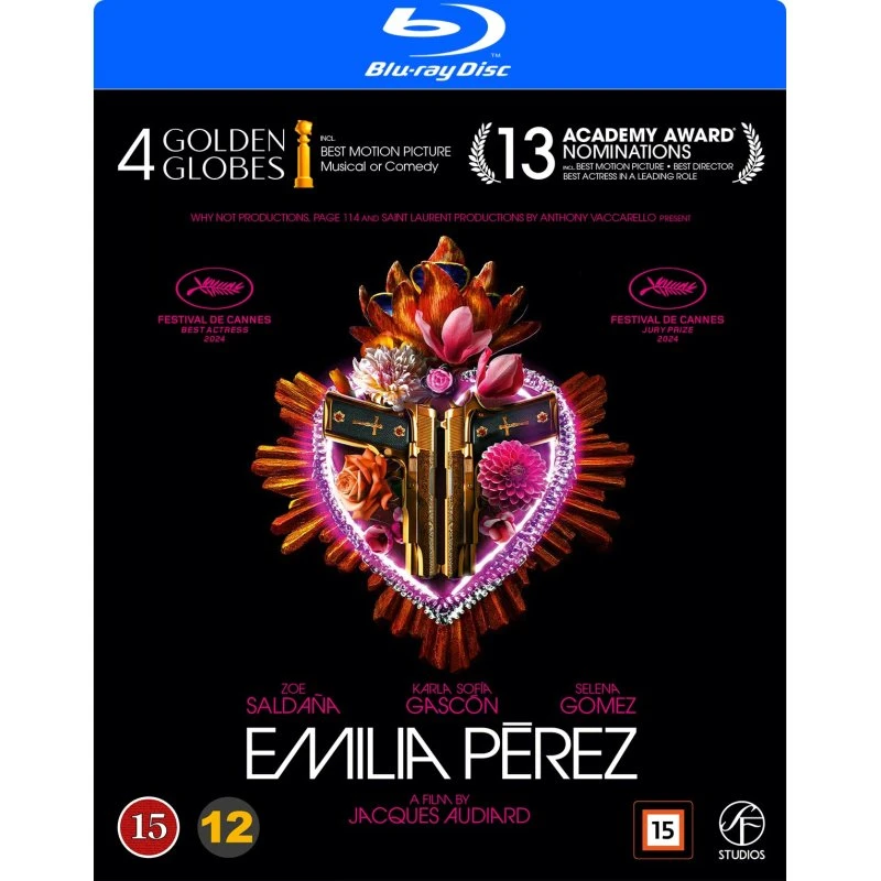 Emilia Pérez (Blu-ray)