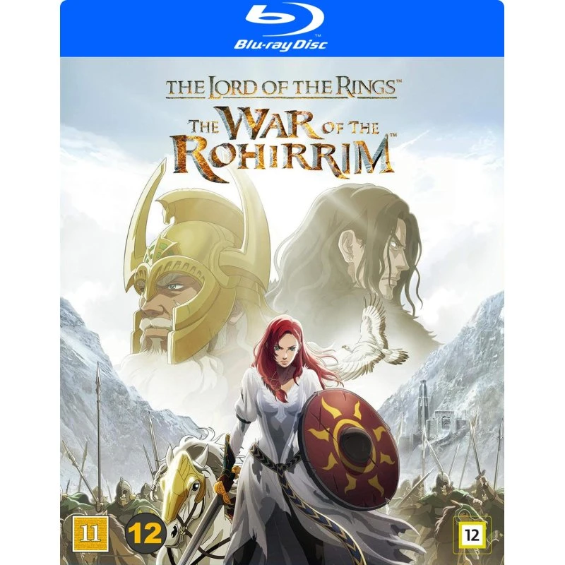 The Lord of the Rings: The War of the Rohirrim – Blu-ray