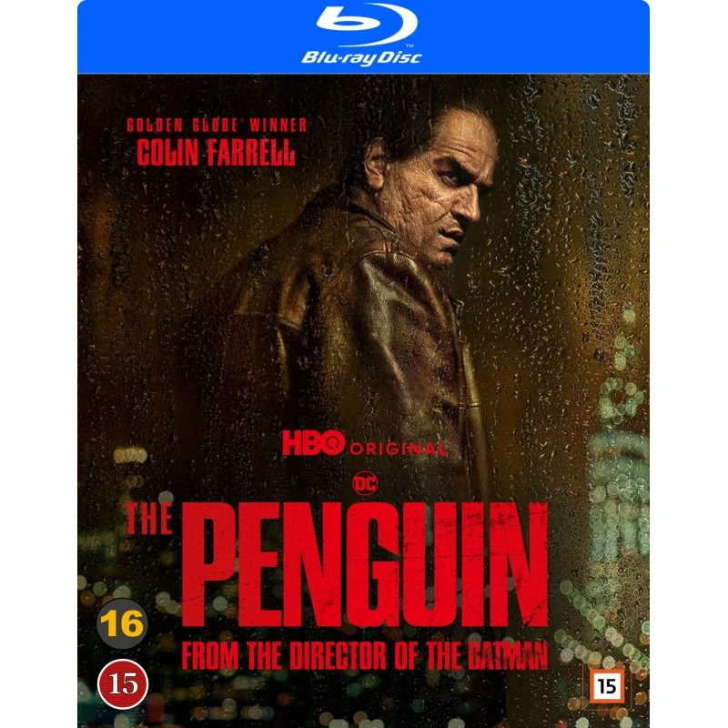 The Penguin – Sæson 1 – Blu-ray
