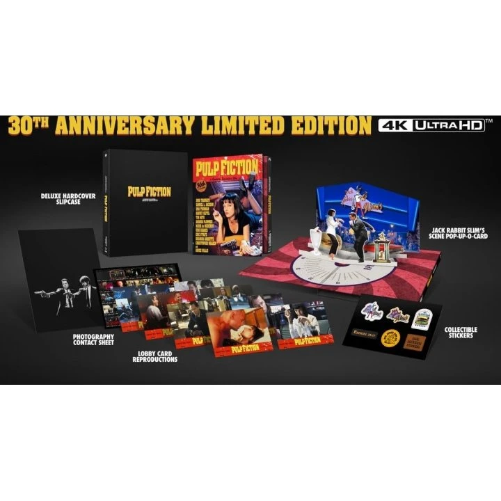 Pulp Fiction (30th Anniversary Limited Edition) 4K UHD