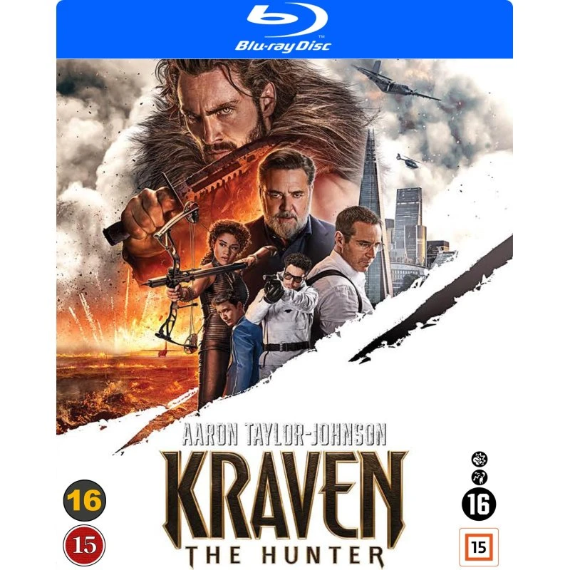Kraven the Hunter - Blu-ray (2024)