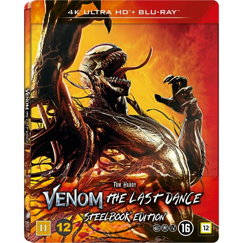 Venom 3: The Last Dance – 4K UHD + Blu-ray Limited Steelbook