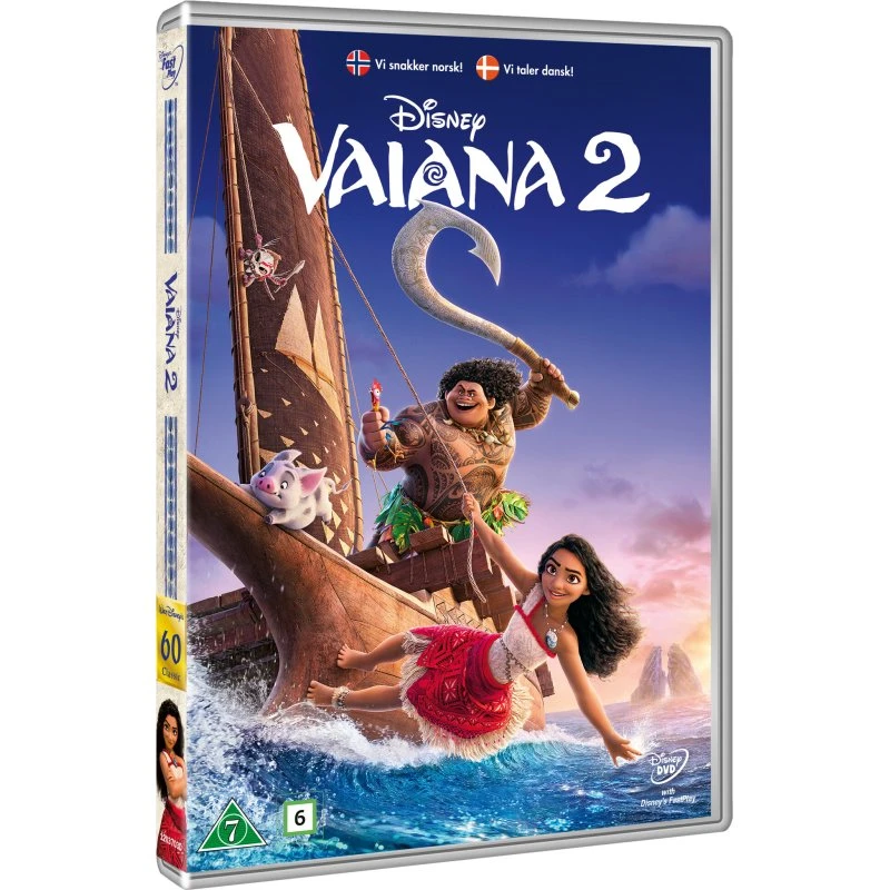 Disney Vaiana 2 - DVD
