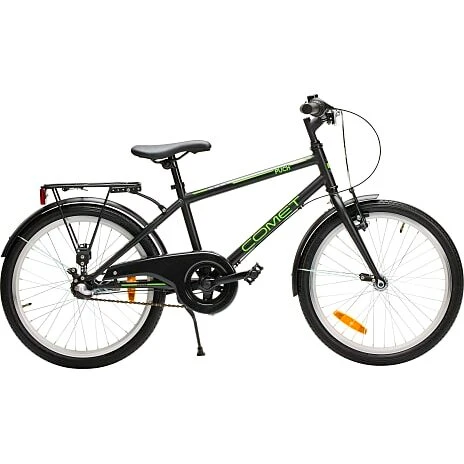 PUCH Comet børnecykel 20" 3 gear - sort (2025)