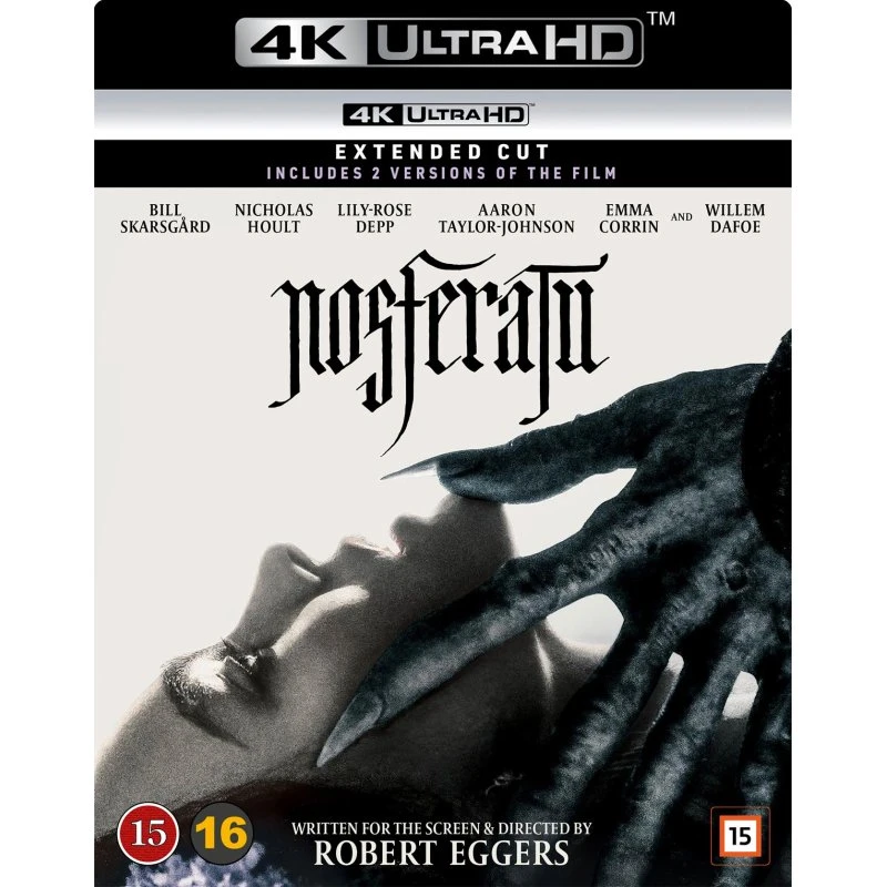 Nosferatu (2024) 4K UHD Extended Cut