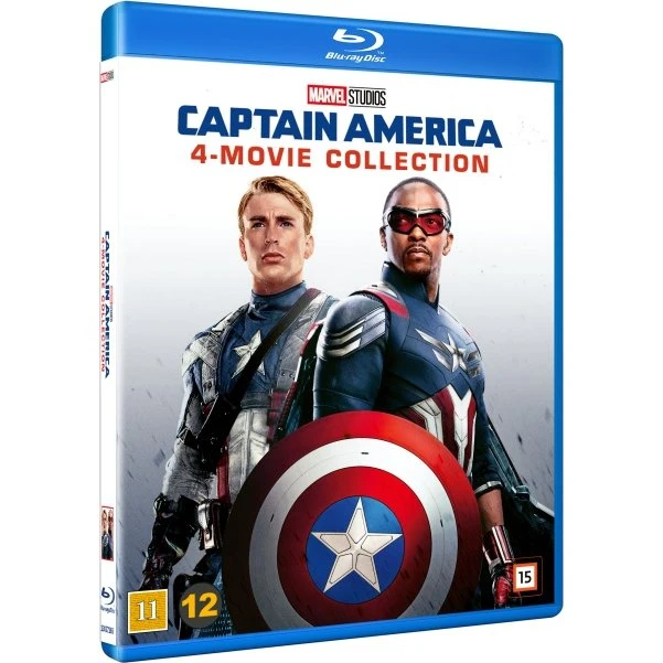 Captain America - 4 Film Collection - Blu-Ray