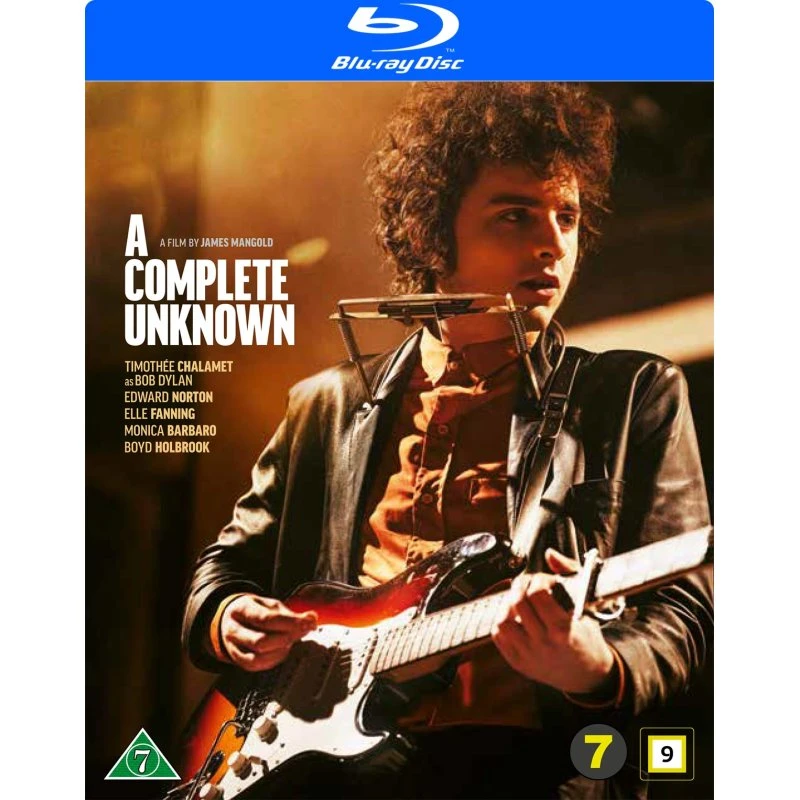 A Complete Unknown – Blu-ray med Timothée Chalamet