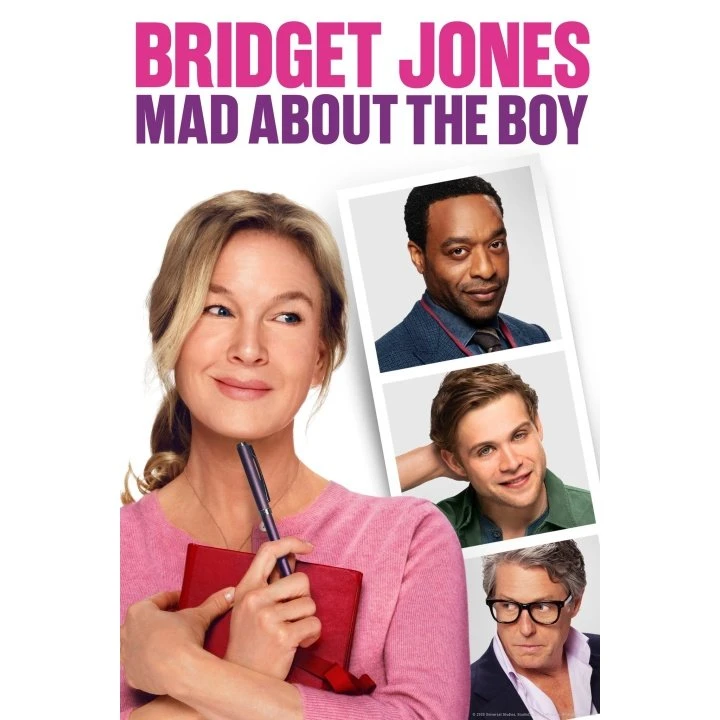 Bridget Jones: Mad About the Boy - DVD