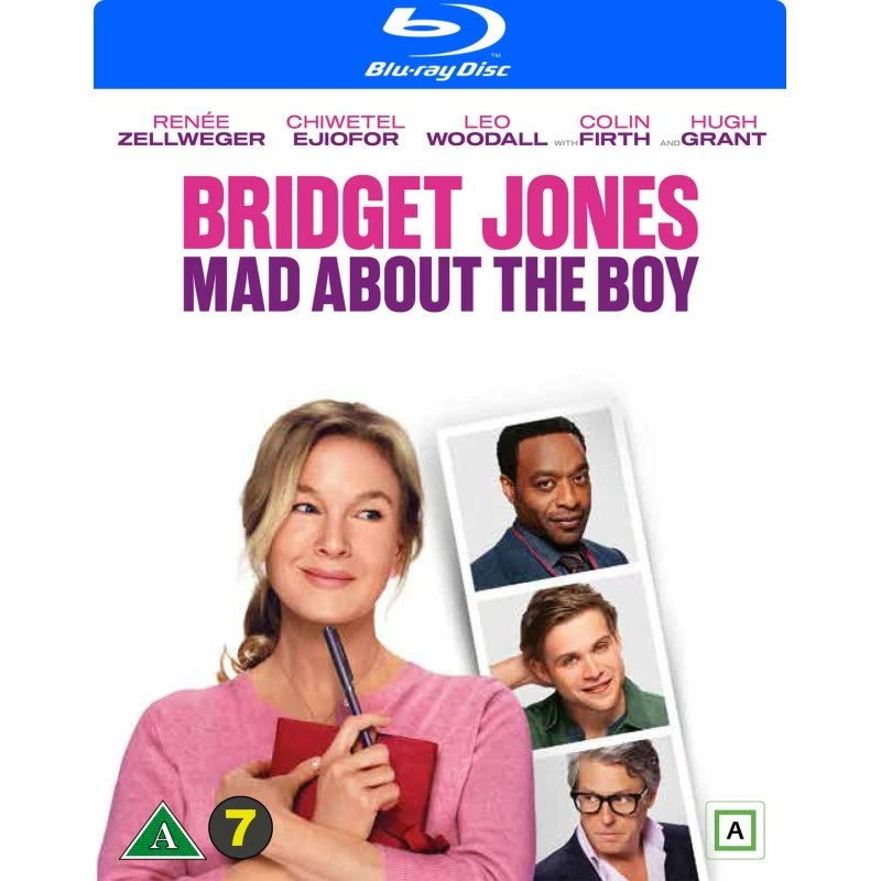 Bridget Jones 4: Mad About the Boy (Blu-ray)