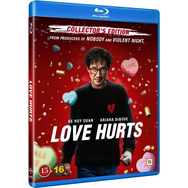 Love Hurts - Blu-ray