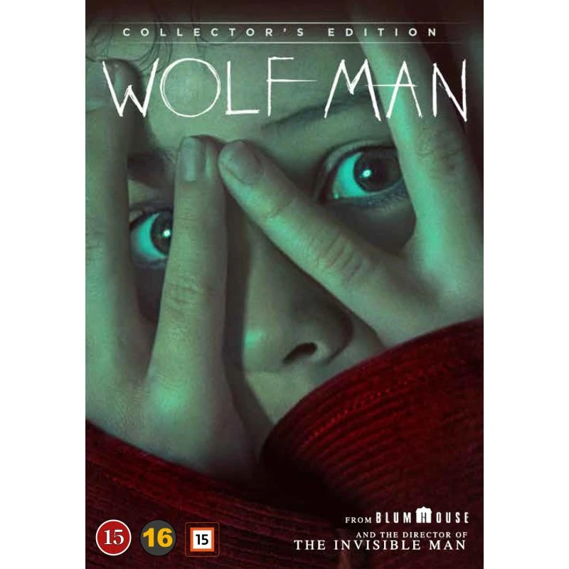Wolf Man (2025) DVD