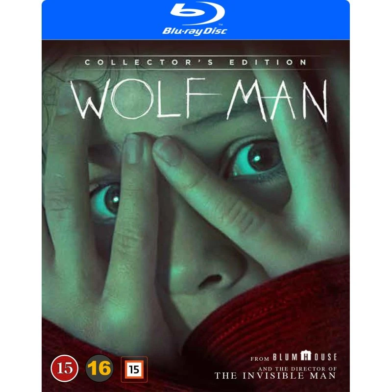 Wolf Man (2025) - Blu-ray