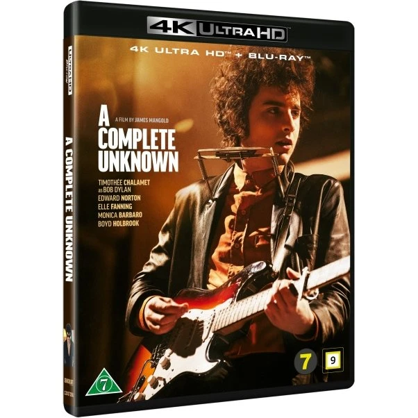 Bob Dylan - A Complete Unknown 4K Blu-Ray