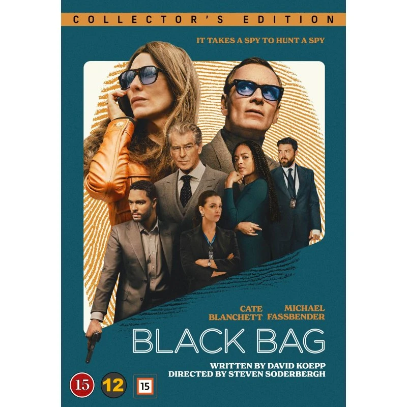 Black Bag - DVD - Michael Fassbender & Cate Blanchett