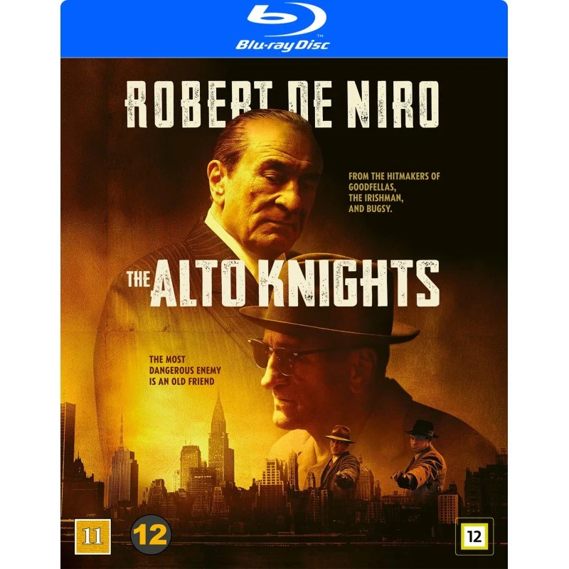 The Alto Knights - Blu-ray (2025)