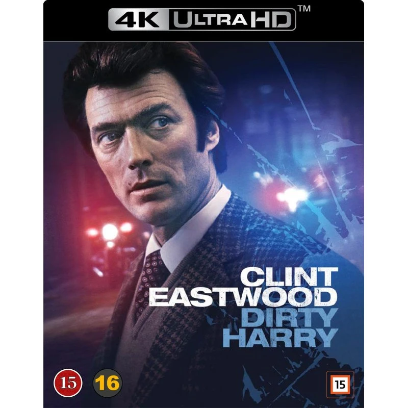 Clint Eastwood: Dirty Harry (4K UHD)