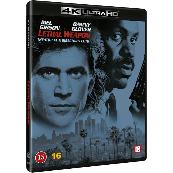 Lethal Weapon - 4K Blu-Ray