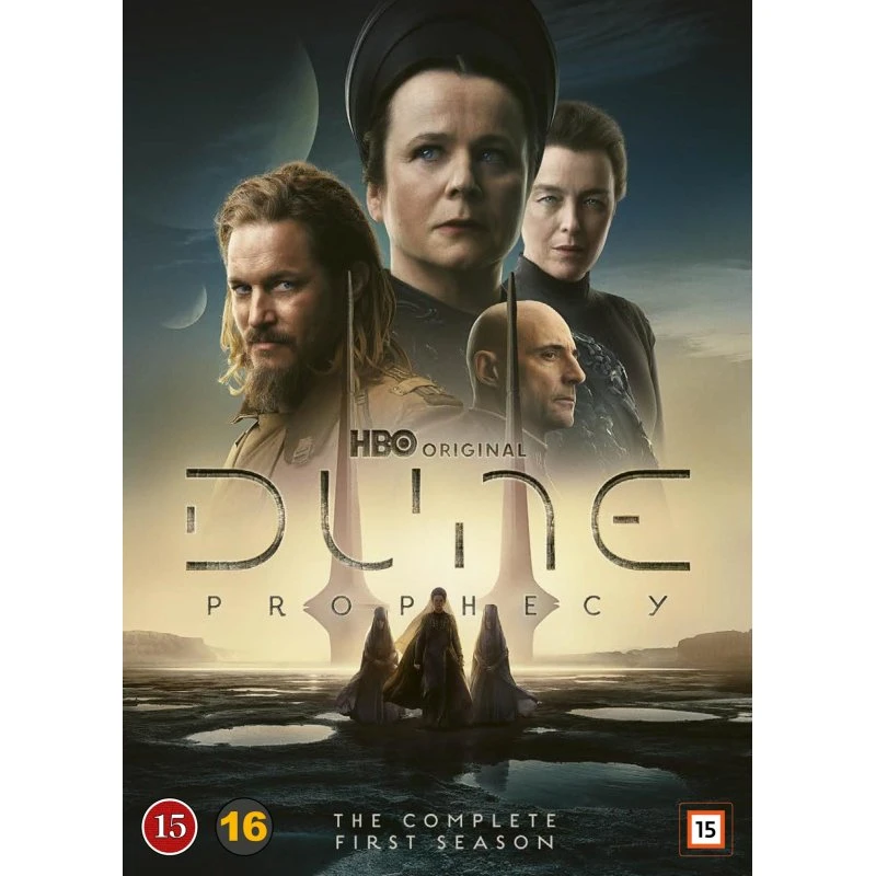 Dune: Prophecy - Sæson 1 (3 DVD)
