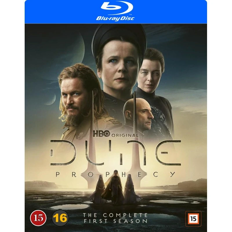 Dune: Prophecy - Sæson 1 (3 Blu-ray)