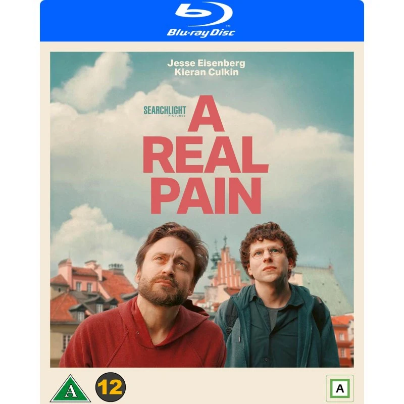 A Real Pain (Blu-ray)
