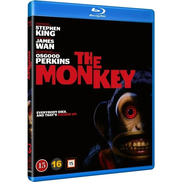 THE MONKEY - Blu-ray (Engelsk, Dansk undertekster)