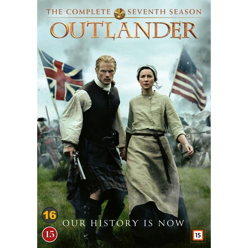Outlander - Sæson 7 (6 DVD)