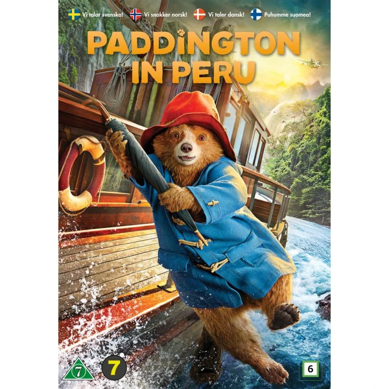 Paddington 3: Paddington i Peru - DVD