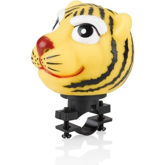 XLC Tiger børnehorn til cykel – sødt tigerhoved