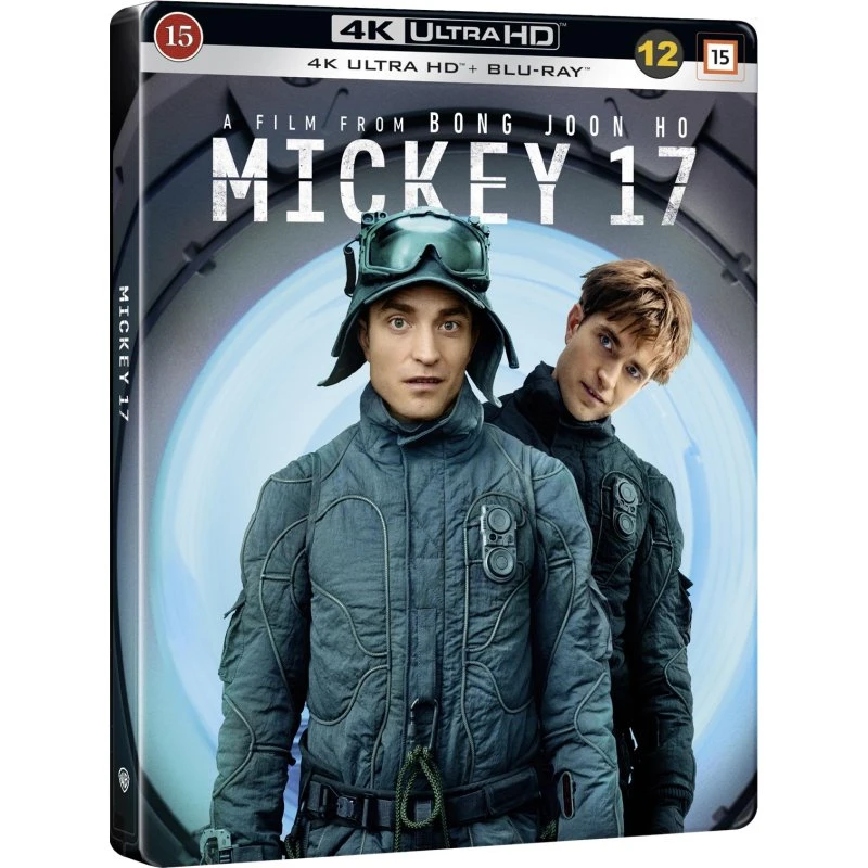 Mickey 17 (4K UHD + Blu-ray) - Limited Steelbook