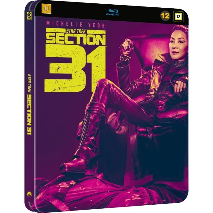 Star Trek Section 31 Steelbook – Limited Edition