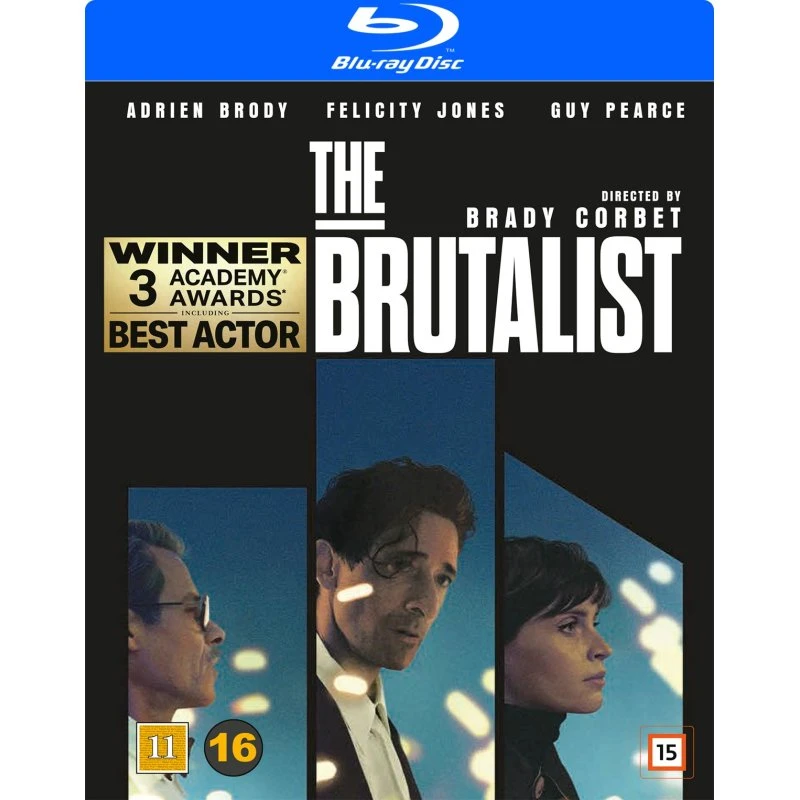 Brutalisten / The Brutalist - Blu-ray