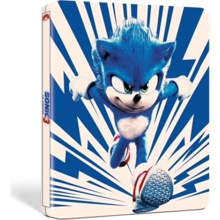 Sonic the Hedgehog 3 - Limited Edition Steelbook (4K Ultra HD)